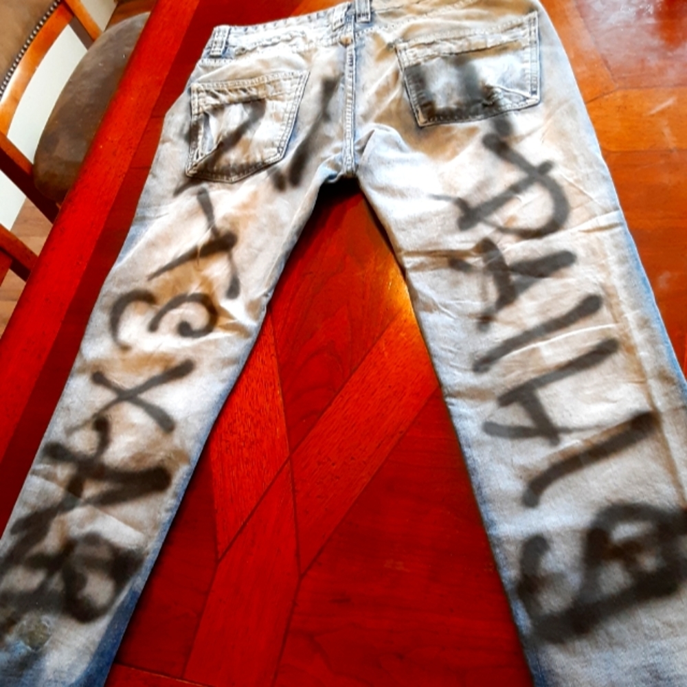 Hip-hop jeans